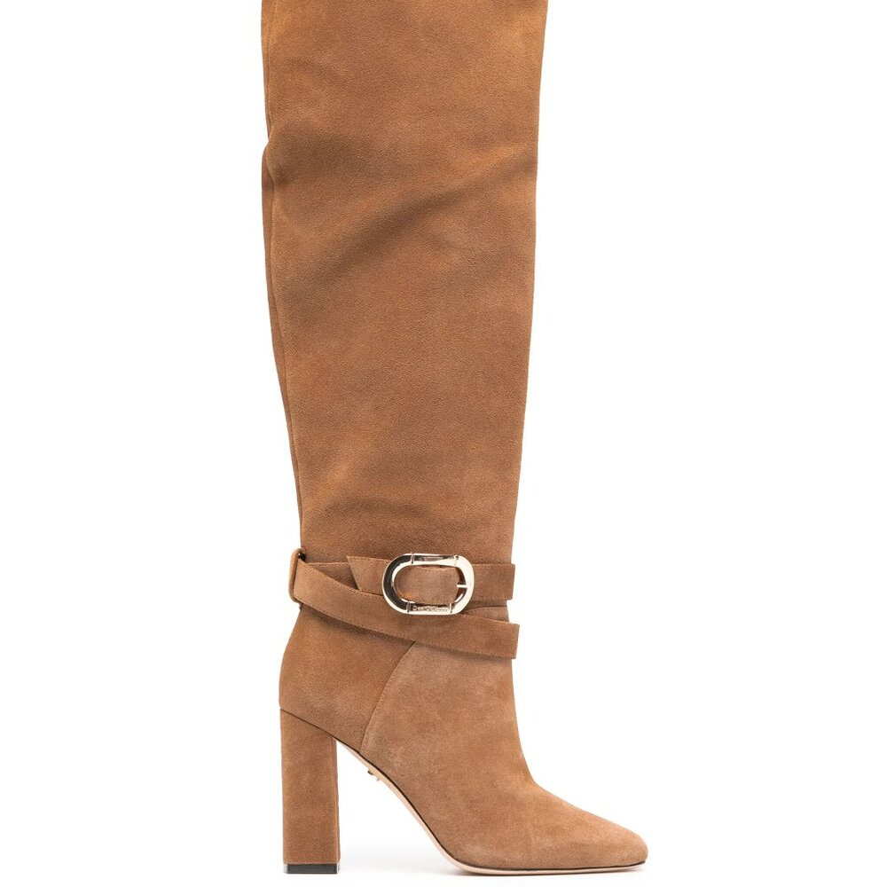 NIB Dee Ocleppo Samantha Buckle Boot